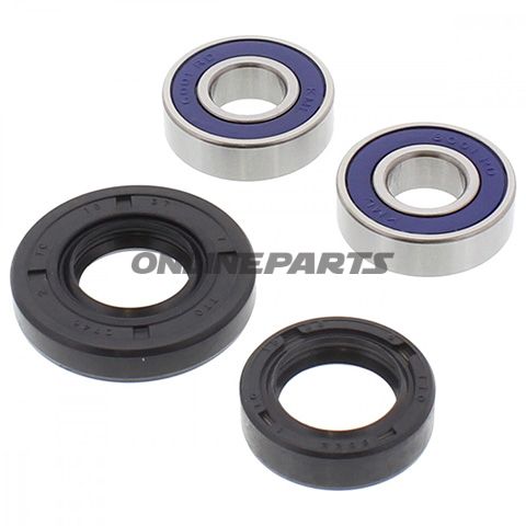 Wheel Bearing And Seal Kitall Balls Racing