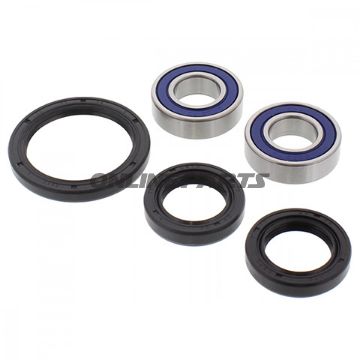 Wheel Bearing And Seal Kitall Balls Racing