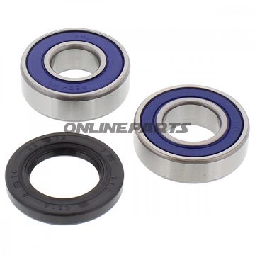 Wheel Bearing And Seal Kitall Balls Racing