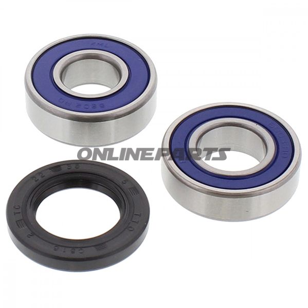 Wheel Bearing And Seal Kitall Balls Racing
