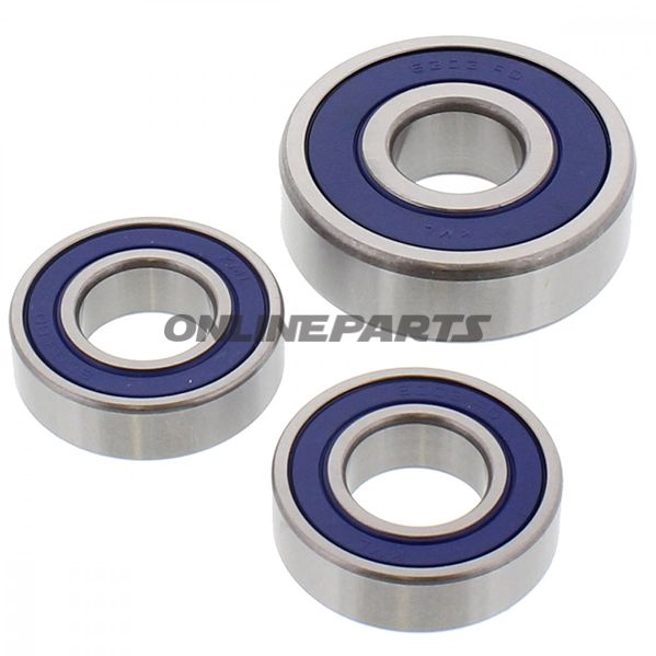 Wheel Bearing Kitall Balls Racing