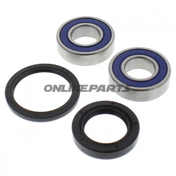 Wheel Bearing And Seal Kitall Balls Racing