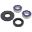 Wheel Bearing And Seal Kitall Balls Racing