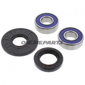 Wheel Bearing And Seal Kitall Balls Racing