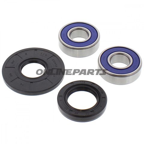 Wheel Bearing And Seal Kitall Balls Racing