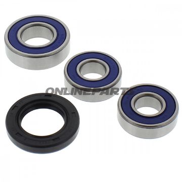 Wheel Bearing And Seal Kitall Balls Racing