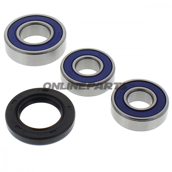 Wheel Bearing And Seal Kitall Balls Racing