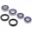 Wheel Bearing And Seal Kitall Balls Racing