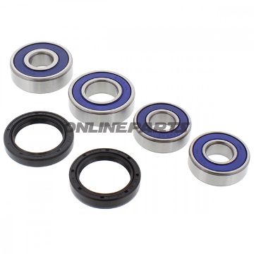 Wheel Bearing And Seal Kitall Balls Racing