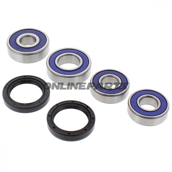 Wheel Bearing And Seal Kitall Balls Racing