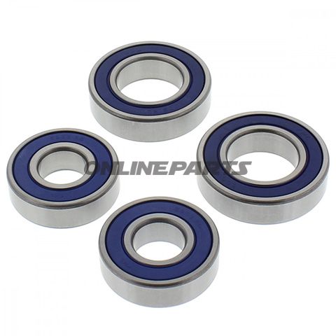 Wheel Bearing Kitall Balls Racing