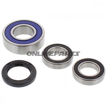 Wheel Bearing And Seal Kitall Balls Racing