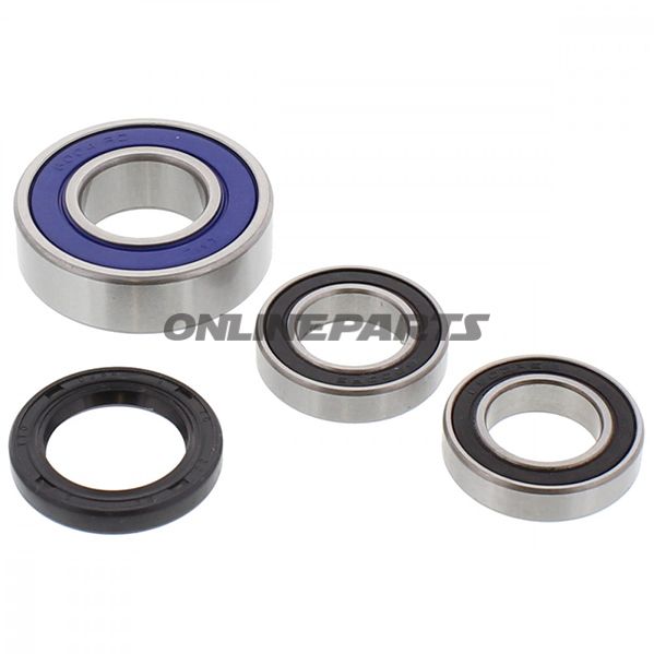 Wheel Bearing And Seal Kitall Balls Racing