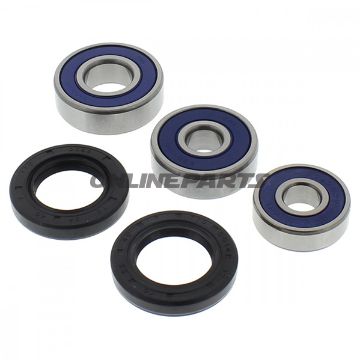 Wheel Bearing And Seal Kitall Balls Racing