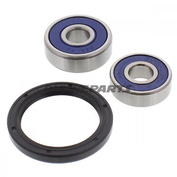 Wheel Bearing And Seal Kitall Balls Racing