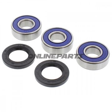 Wheel Bearing Kit Complete All Balls Racingmit Simmerringen