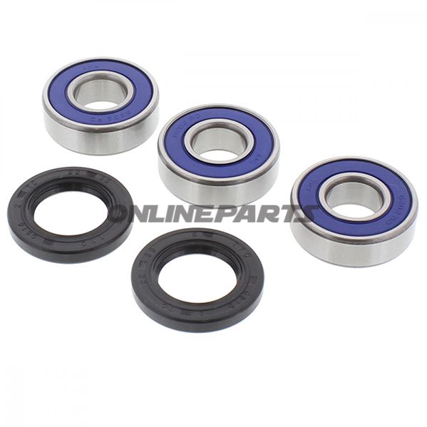 Wheel Bearing Kit Complete All Balls Racingmit Simmerringen