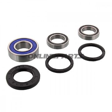 Wheel Bearing And Seal Kitall Balls Racing