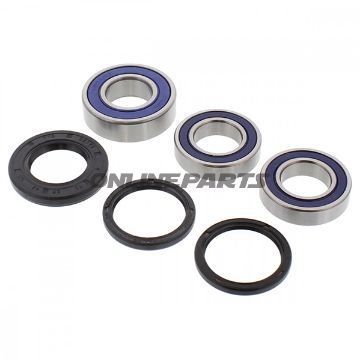 Wheel Bearing And Seal Kitall Balls Racing