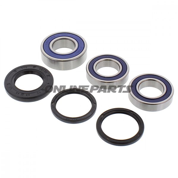 Wheel Bearing And Seal Kitall Balls Racing