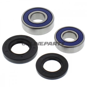 Wheel Bearing And Seal Kitall Balls Racing