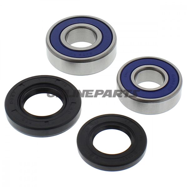 Wheel Bearing And Seal Kitall Balls Racing
