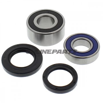 Wheel Bearing And Seal Kitall Balls Racing
