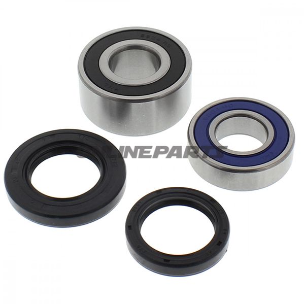 Wheel Bearing And Seal Kitall Balls Racing