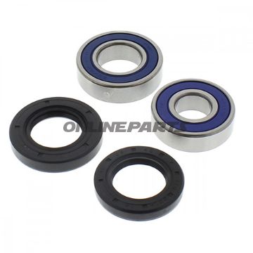 Wheel Bearing And Seal Kitall Balls Racing