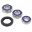 Wheel Bearing And Seal Kitall Balls Racing