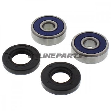 Wheel Bearing And Seal Kitall Balls Racing