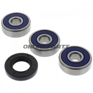 Wheel Bearing And Seal Kitall Balls Racing