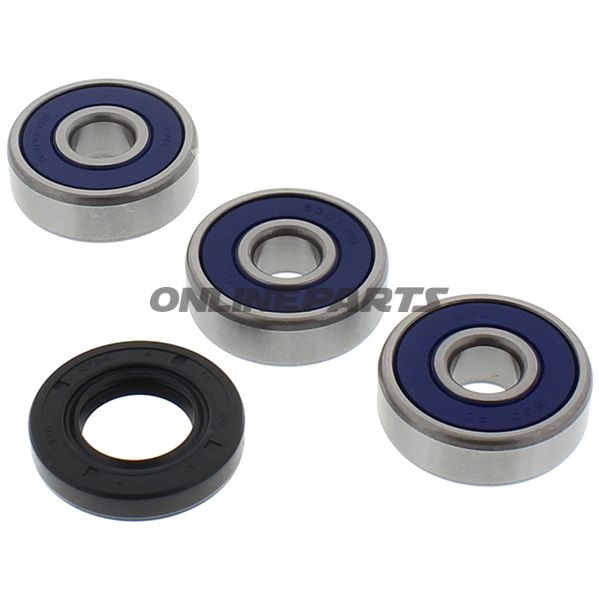Wheel Bearing And Seal Kitall Balls Racing