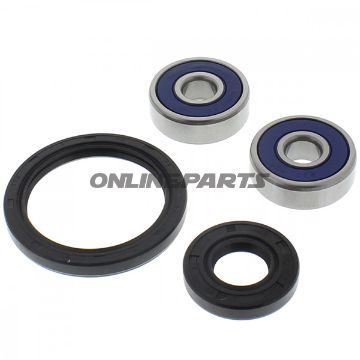 Wheel Bearing And Seal Kitall Balls Racing