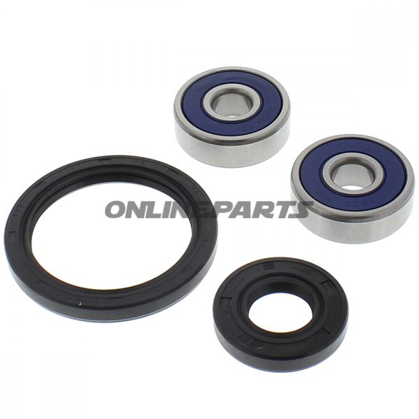 Wheel Bearing And Seal Kitall Balls Racing