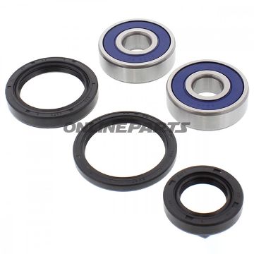 Wheel Bearing And Seal Kitall Balls Racing