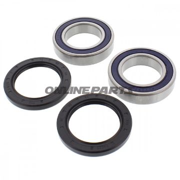 Wheel Bearing And Seal Kitall Balls Racing