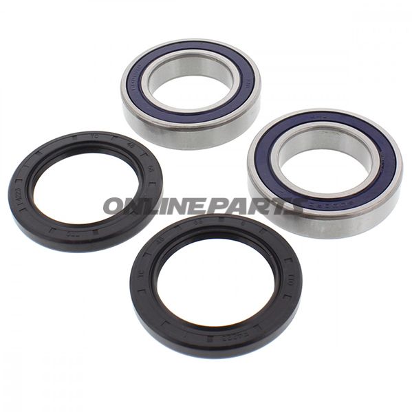 Wheel Bearing And Seal Kitall Balls Racing