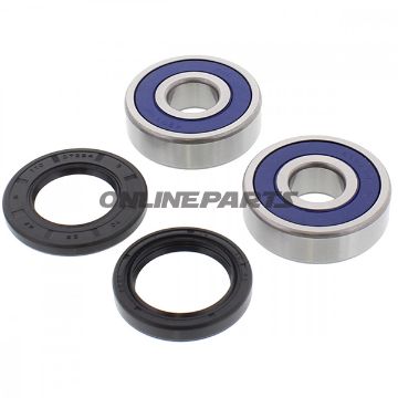 Wheel Bearing And Seal Kitall Balls Racing