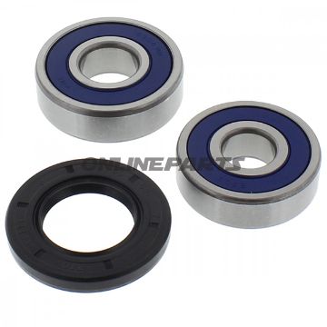 Wheel Bearing And Seal Kitall Balls Racing