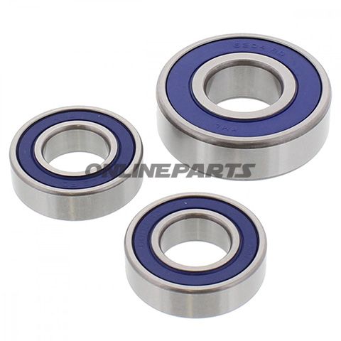 Wheel Bearing Kitall Balls Racing
