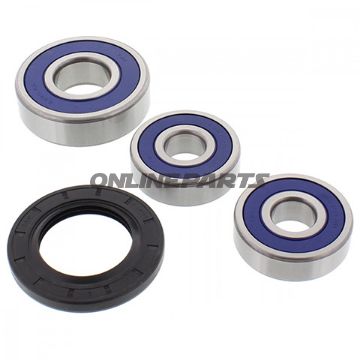 Wheel Bearing Kit Complete All Balls Racingmit Simmerringen