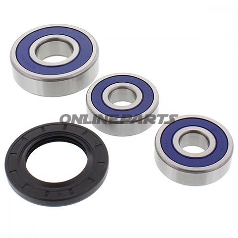 Wheel Bearing Kit Complete All Balls Racingmit Simmerringen