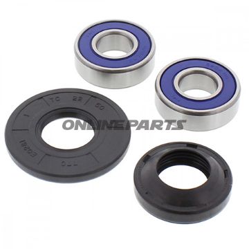 Wheel Bearing And Seal Kitall Balls Racing