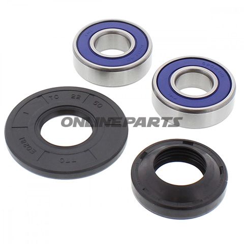 Wheel Bearing And Seal Kitall Balls Racing