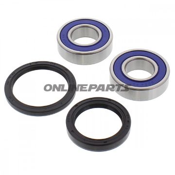 Wheel Bearing And Seal Kitall Balls Racing