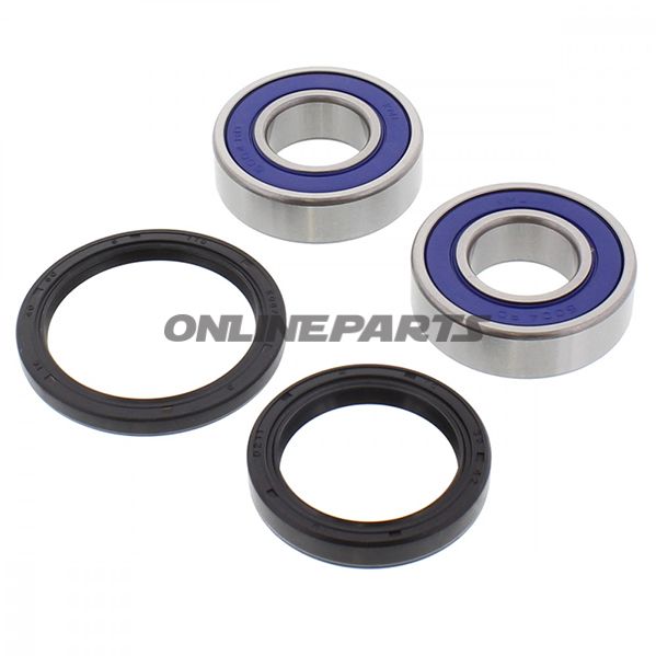 Wheel Bearing And Seal Kitall Balls Racing