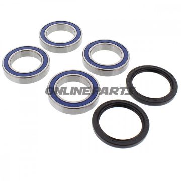 Wheel Bearing And Seal Kitall Balls Racing