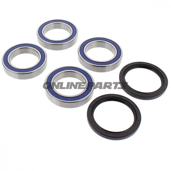 Wheel Bearing And Seal Kitall Balls Racing