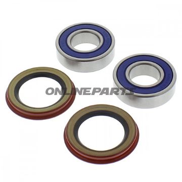 Wheel Bearing And Seal Kitall Balls Racing